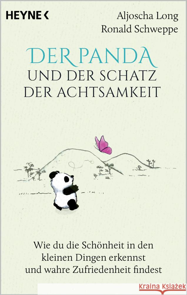 Der Panda und der Schatz der Achtsamkeit Long, Aljoscha, Schweppe, Ronald 9783453704824