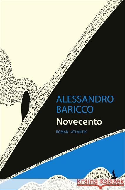 Novecento : Roman Baricco, Alessandro 9783455000955 Atlantik Verlag