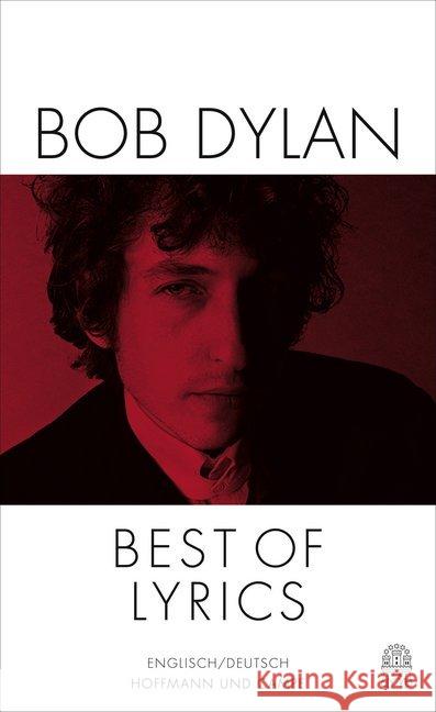 Best of Lyrics Dylan, Bob 9783455001402 Hoffmann und Campe