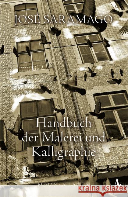 Handbuch der Malerei und Kalligraphie : Roman Saramago, José 9783455002126