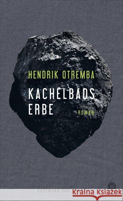 Kachelbads Erbe : Roman Otremba, Hendrik 9783455006186