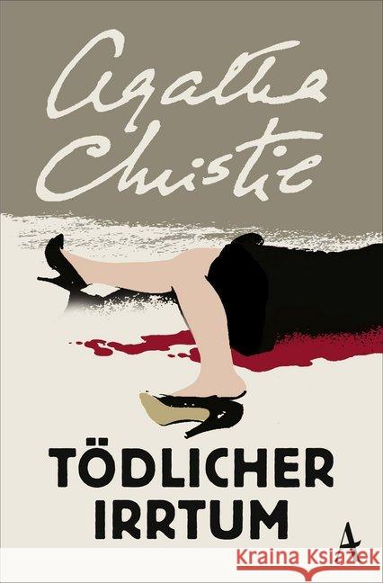Tödlicher Irrtum Christie, Agatha 9783455006247 Atlantik Verlag