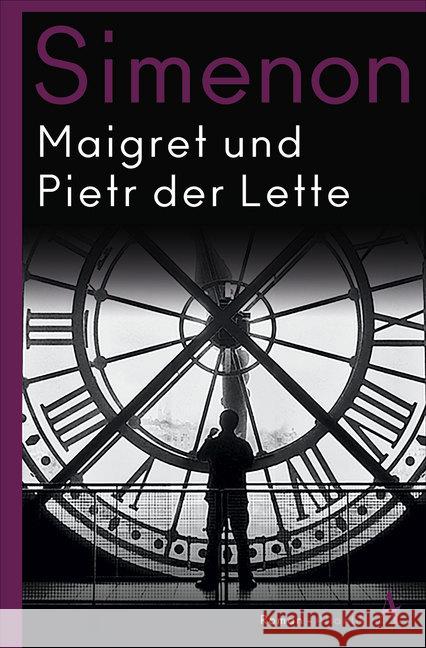 Maigret und Pietr der Lette Simenon, Georges 9783455006957 Atlantik Verlag