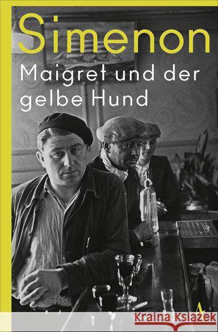 Maigret und der gelbe Hund Simenon, Georges 9783455007008 Hoffmann und Campe