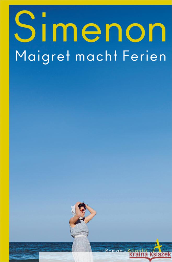 Maigret macht Ferien Simenon, Georges 9783455007312