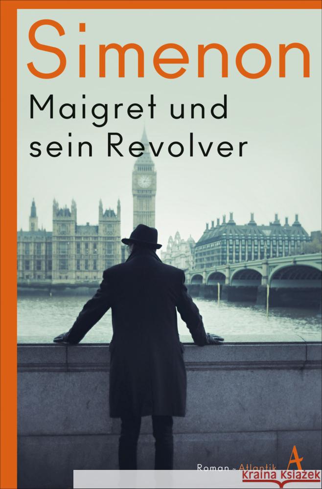 Maigret und sein Revolver Simenon, Georges 9783455007459