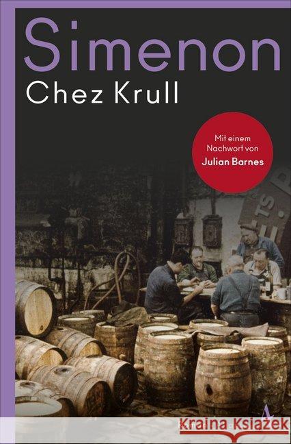 Chez Krull : Roman Simenon, Georges 9783455007855