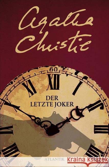 Der letzte Joker Christie, Agatha 9783455009705 Hoffmann und Campe