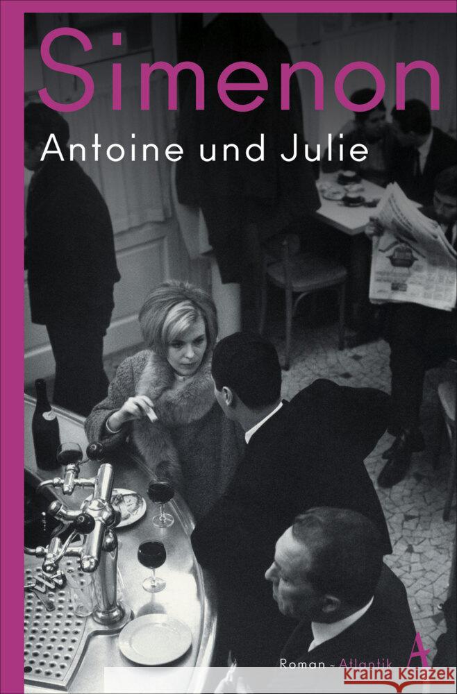 Antoine und Julie Simenon, Georges 9783455010572 Atlantik Verlag