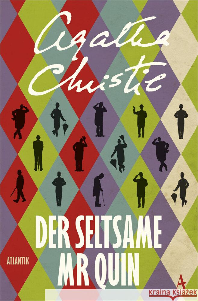 Der seltsame Mr Quin Christie, Agatha 9783455010831 Atlantik Verlag