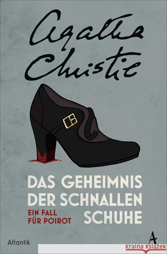 Das Geheimnis der Schnallenschuhe Christie, Agatha 9783455010855 Atlantik Verlag