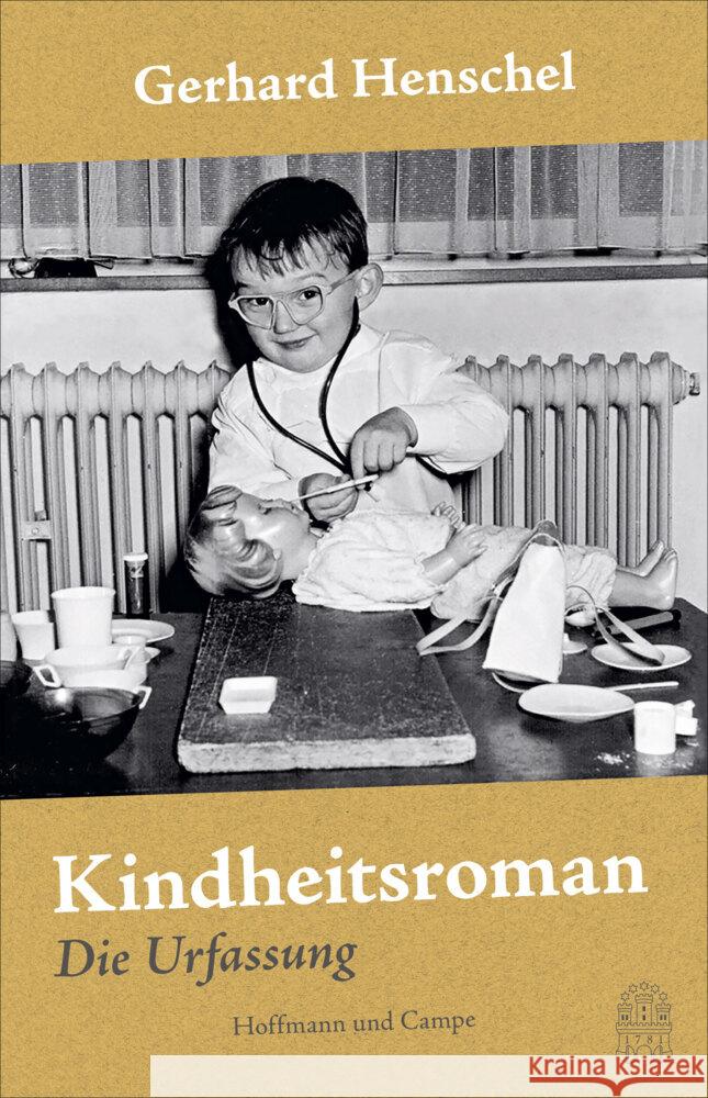 Kindheitsroman Henschel, Gerhard 9783455011487 Hoffmann und Campe