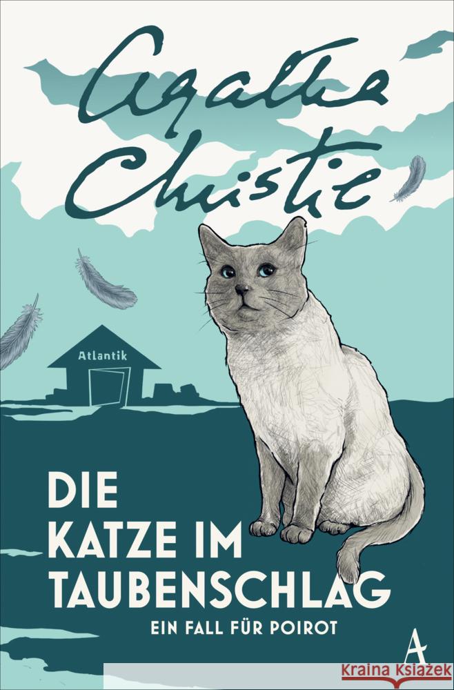 Die Katze im Taubenschlag Christie, Agatha 9783455011814 Atlantik Verlag