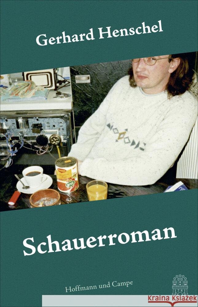 Schauerroman Henschel, Gerhard 9783455011999 Hoffmann und Campe