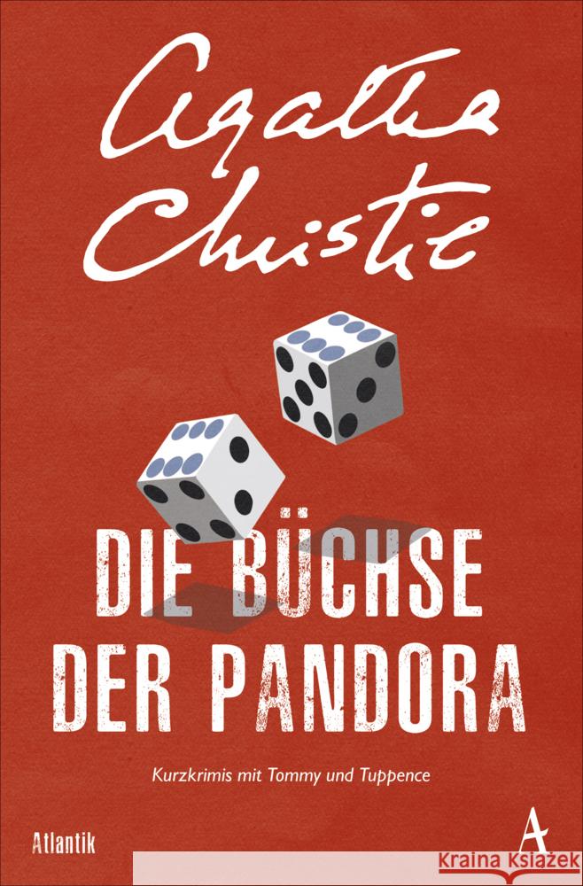 Die Büchse der Pandora Christie, Agatha 9783455012064 Atlantik Verlag