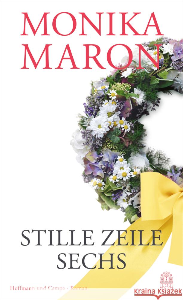 Stille Zeile Sechs Maron, Monika 9783455012897 Hoffmann und Campe