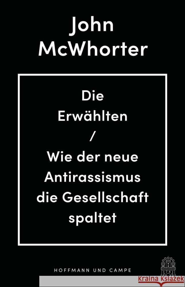 Die Erwählten McWhorter, John H. 9783455012972