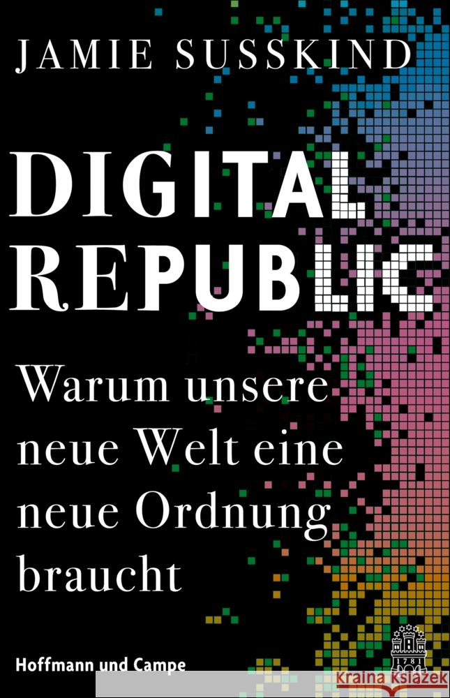 Digital Republic Susskind, Jamie 9783455013320