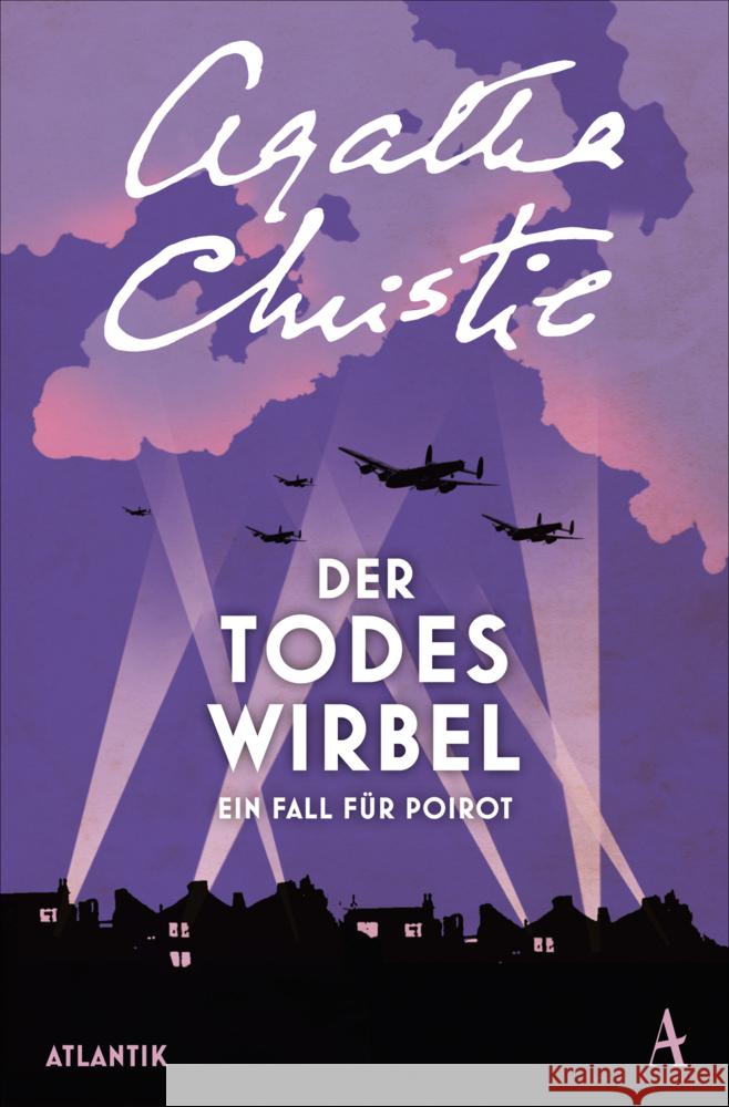 Der Todeswirbel Christie, Agatha 9783455013382 Atlantik Verlag