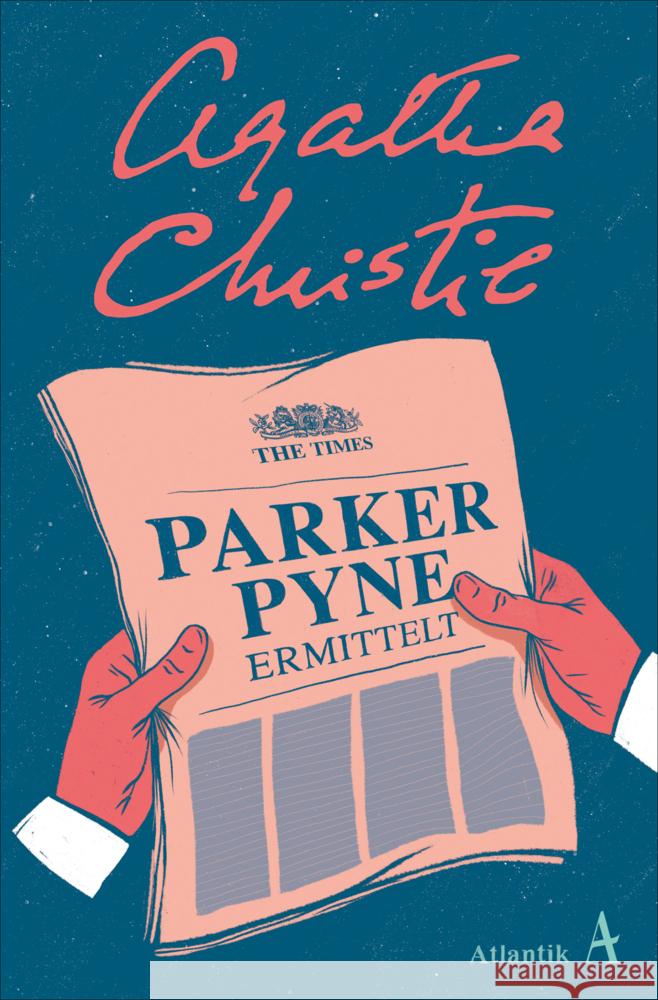 Parker Pyne ermittelt Christie, Agatha 9783455013641 Atlantik Verlag