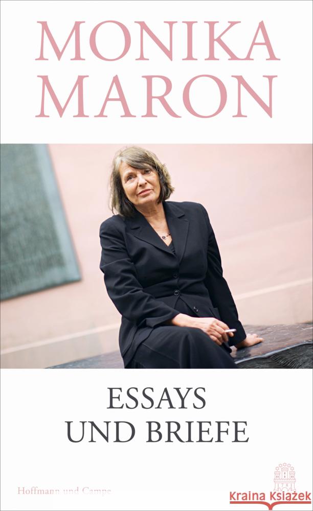 Essays und Briefe Maron, Monika 9783455013818