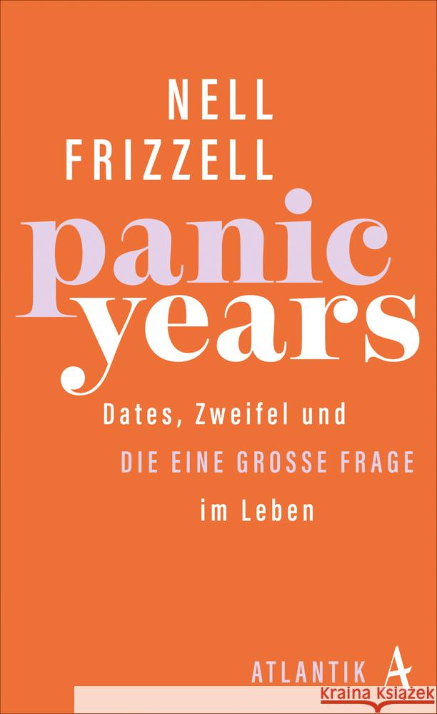 Panic Years Frizzell, Nell 9783455013962