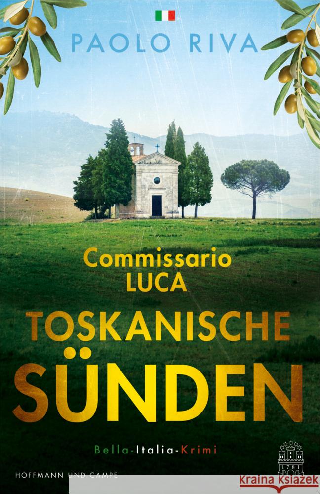 Toskanische Sünden Riva, Paolo 9783455014334