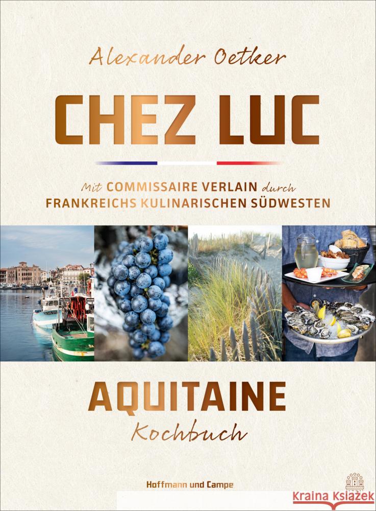 Chez Luc Oetker, Alexander 9783455014358