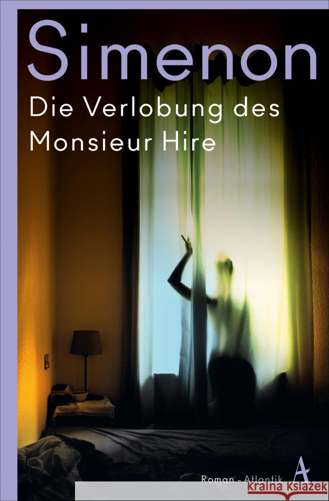 Die Verlobung des Monsieur Hire Simenon, Georges 9783455014815