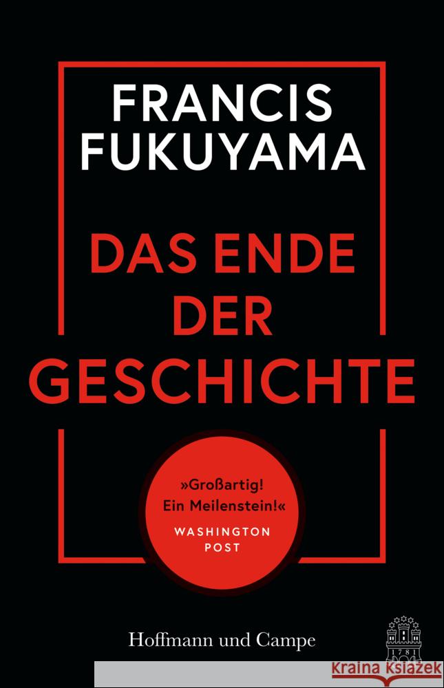 Das Ende der Geschichte Fukuyama, Francis 9783455014952