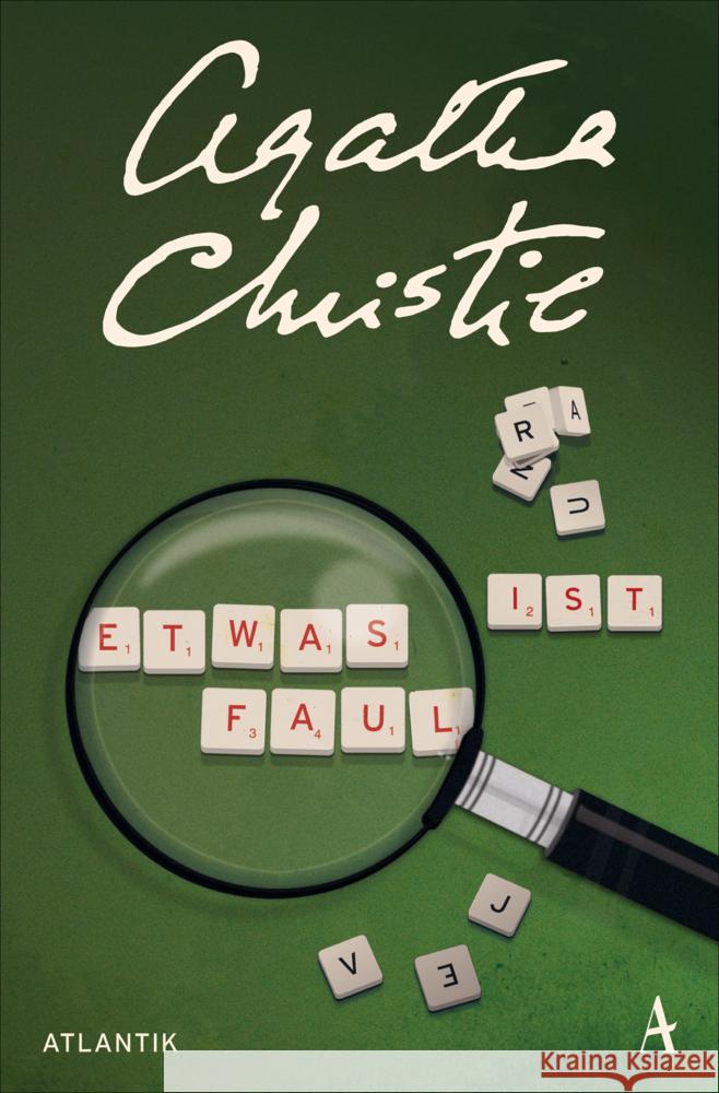 Etwas ist faul Christie, Agatha 9783455015010 Atlantik Verlag