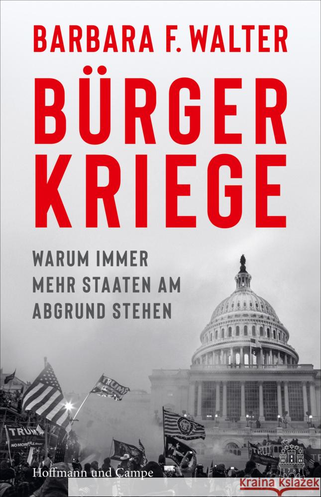 Bürgerkriege Walter, Barbara F. 9783455015102 Hoffmann und Campe