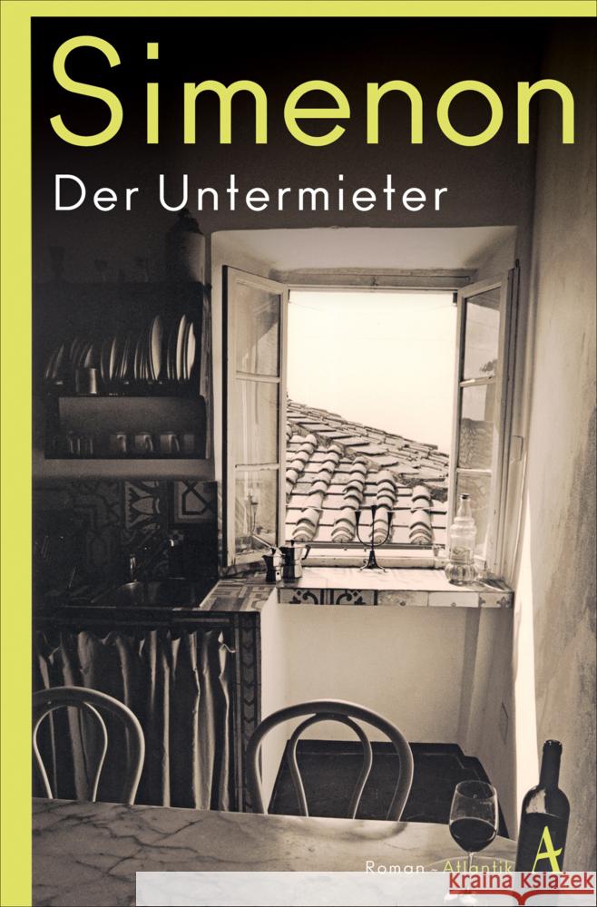 Der Untermieter Simenon, Georges 9783455015331