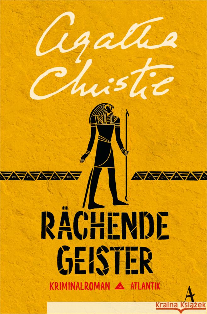 Rächende Geister Christie, Agatha 9783455015997 Atlantik Verlag