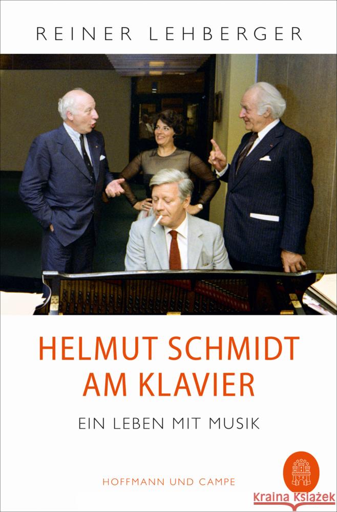 Helmut Schmidt am Klavier Lehberger, Reiner 9783455016093 Hoffmann und Campe