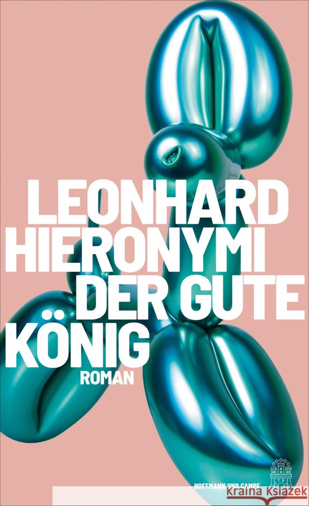 Der gute König Hieronymi, Leonhard 9783455016192