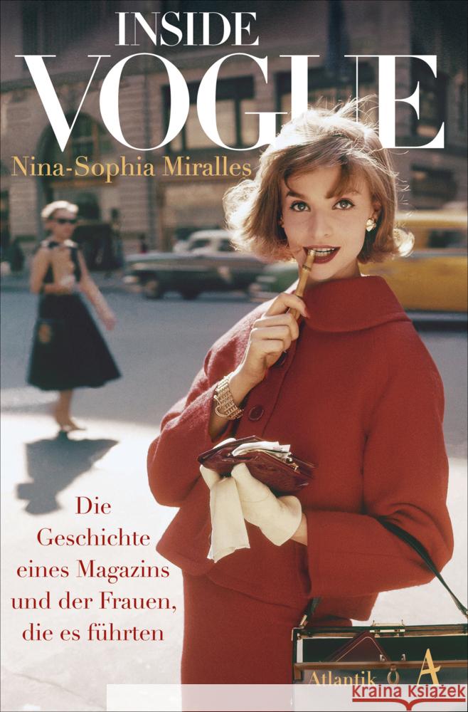 Inside Vogue Miralles, Nina-Sophia 9783455016277 Atlantik Verlag