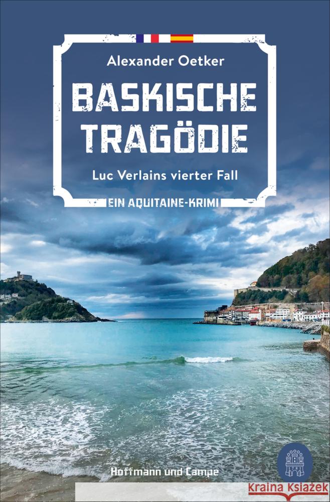 Baskische Tragödie Oetker, Alexander 9783455016376