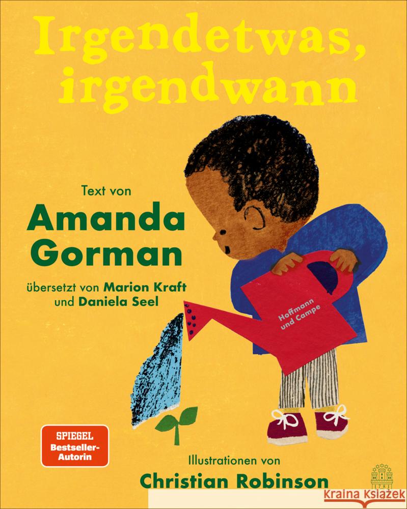 Irgendetwas, irgendwann Gorman, Amanda, Robinson, Christian 9783455016970 Hoffmann und Campe