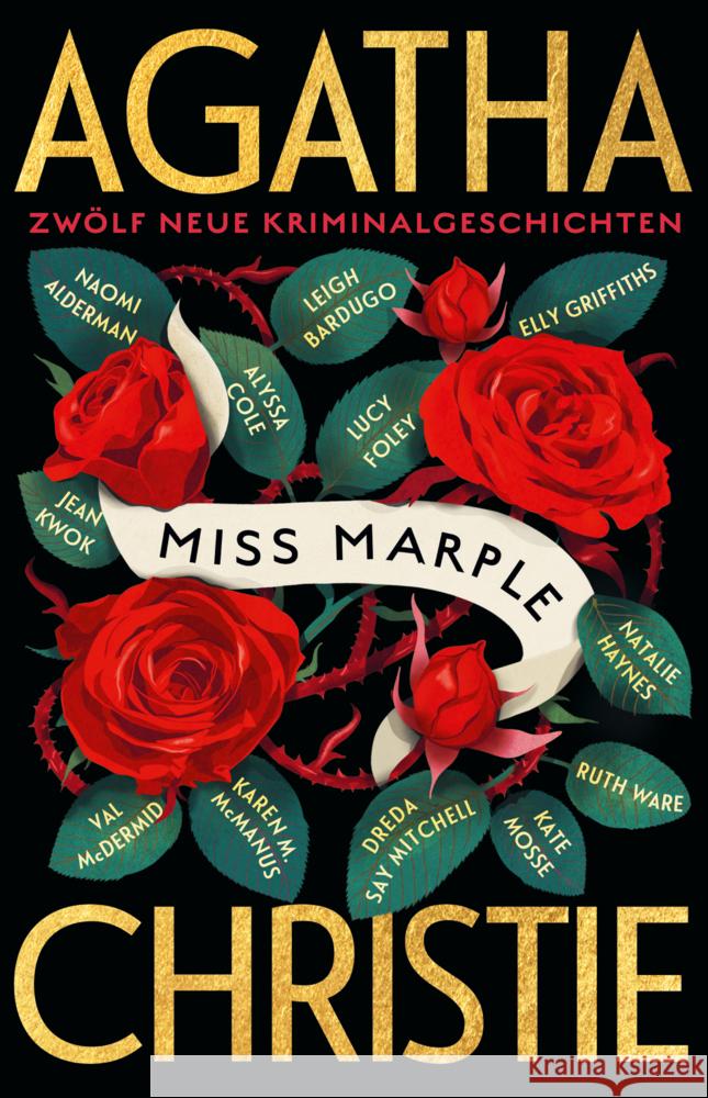 Miss Marple Christie, Agatha, Ware, Ruth, Foley, Lucy 9783455017014 Atlantik Verlag