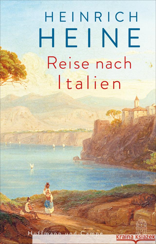 Reise nach Italien Heine, Heinrich 9783455017489