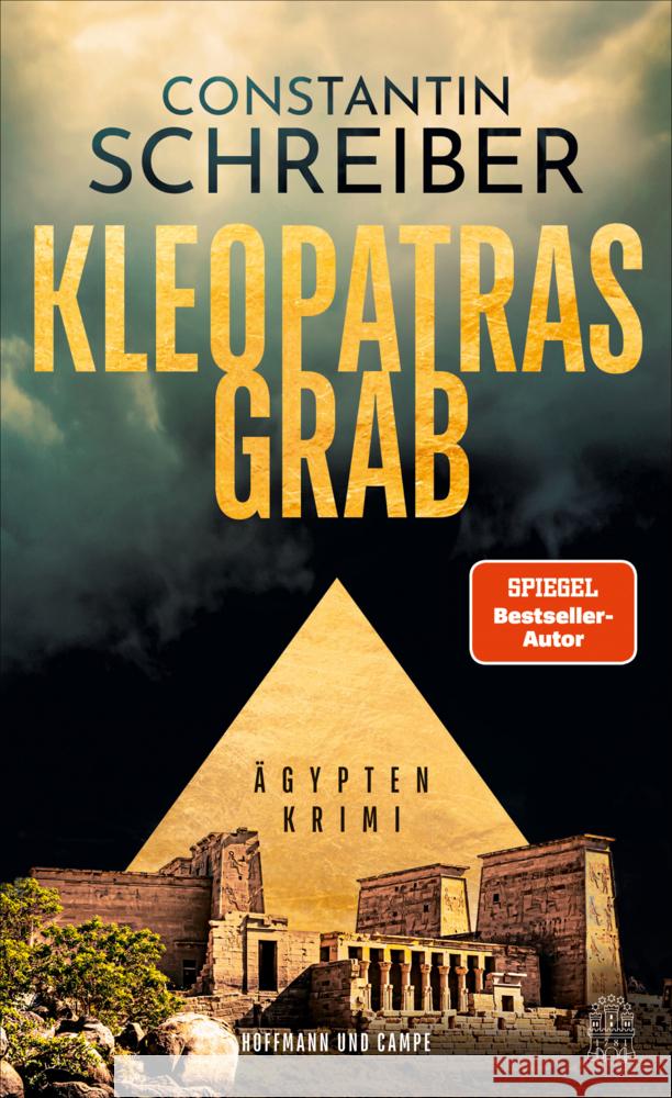 Kleopatras Grab Schreiber, Constantin 9783455017632