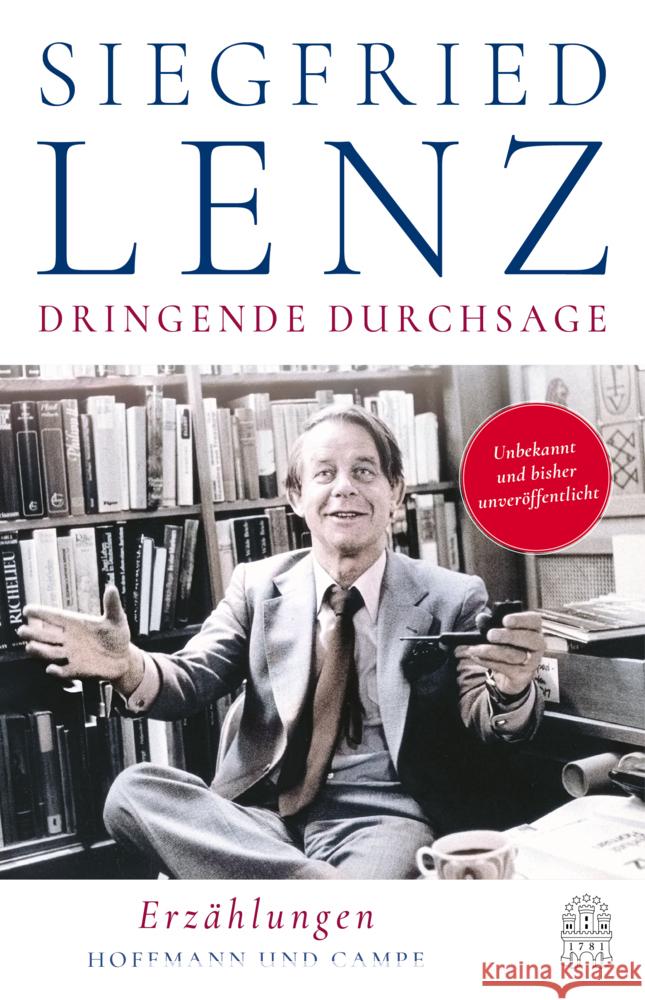 Dringende Durchsage Lenz, Siegfried 9783455018233