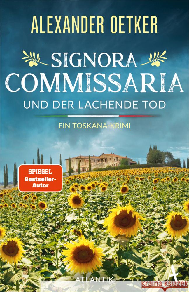 Signora Commissaria und der lachende Tod Oetker, Alexander 9783455018295