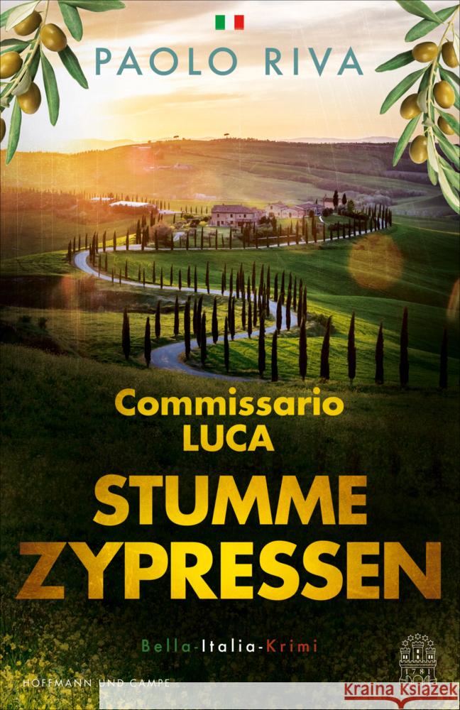 Stumme Zypressen Riva, Paolo 9783455019421