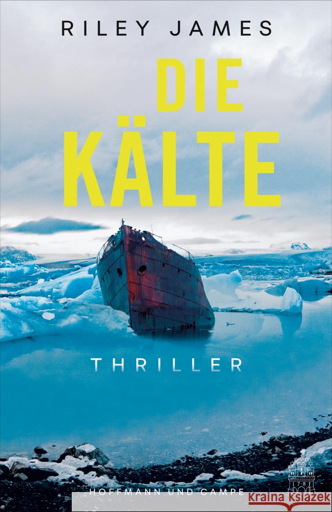 Die Kälte James, Riley 9783455020236
