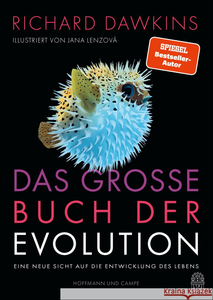Das große Buch der Evolution Dawkins, Richard 9783455020731