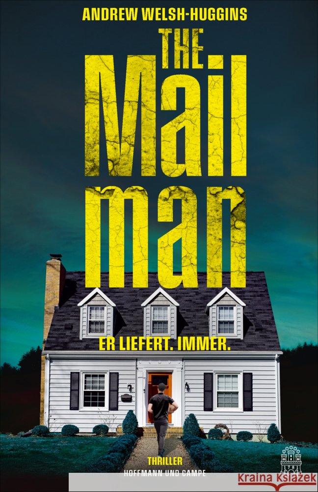 The Mailman Welsh-Huggins, Andrew 9783455021059