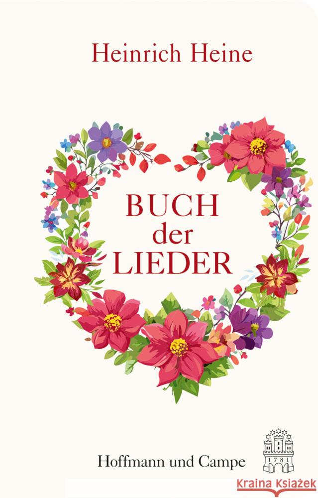 Buch der Lieder Heine, Heinrich 9783455021158