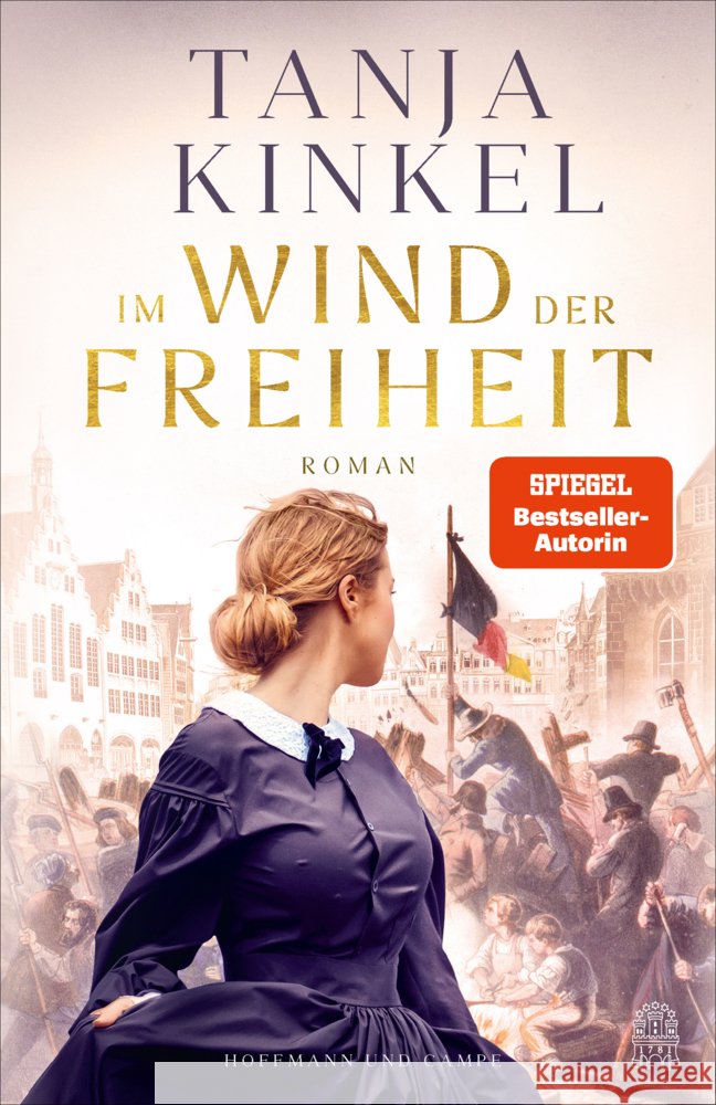 Im Wind der Freiheit Kinkel, Tanja 9783455021332